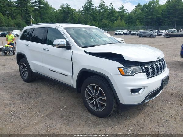 2022 JEEP GRAND CHEROKEE WK LIMITED 4X4