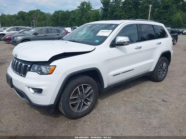 2022 JEEP GRAND CHEROKEE WK LIMITED 4X4