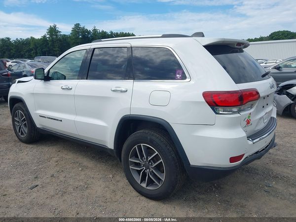 2022 JEEP GRAND CHEROKEE WK LIMITED 4X4