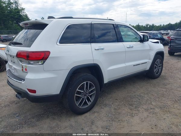 2022 JEEP GRAND CHEROKEE WK LIMITED 4X4