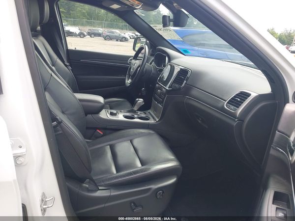 2022 JEEP GRAND CHEROKEE WK LIMITED 4X4