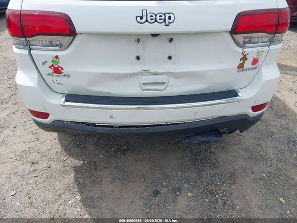 2022 JEEP GRAND CHEROKEE WK LIMITED 4X4