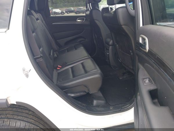 2022 JEEP GRAND CHEROKEE WK LIMITED 4X4