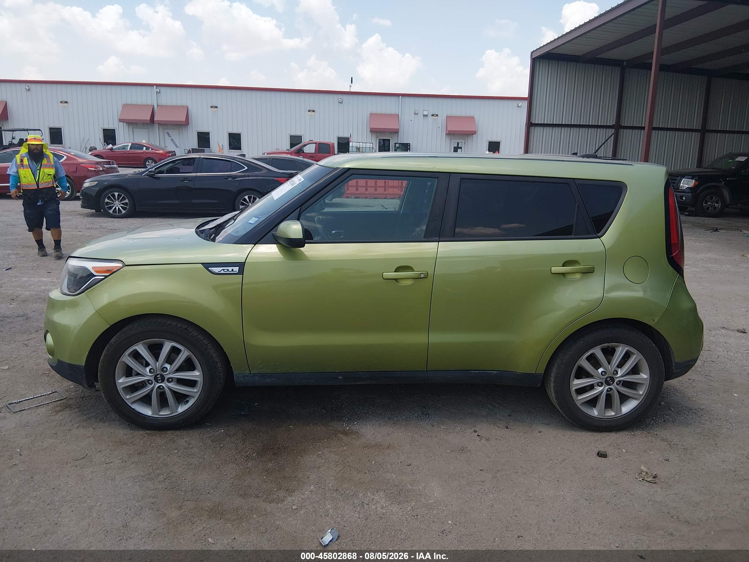 2018 KIA SOUL +