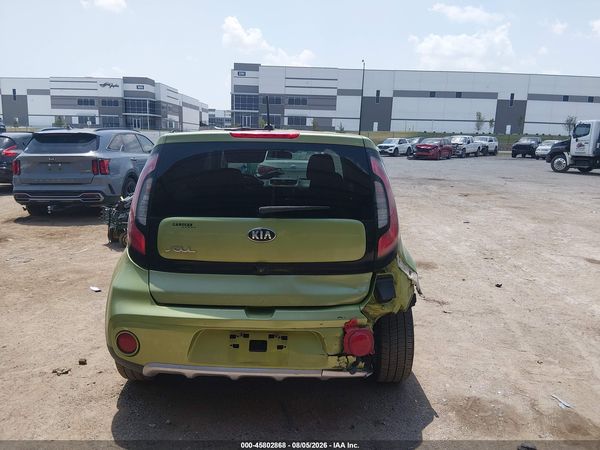 2018 KIA SOUL +