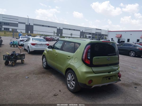 2018 KIA SOUL +