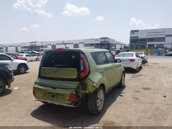2018 KIA SOUL +