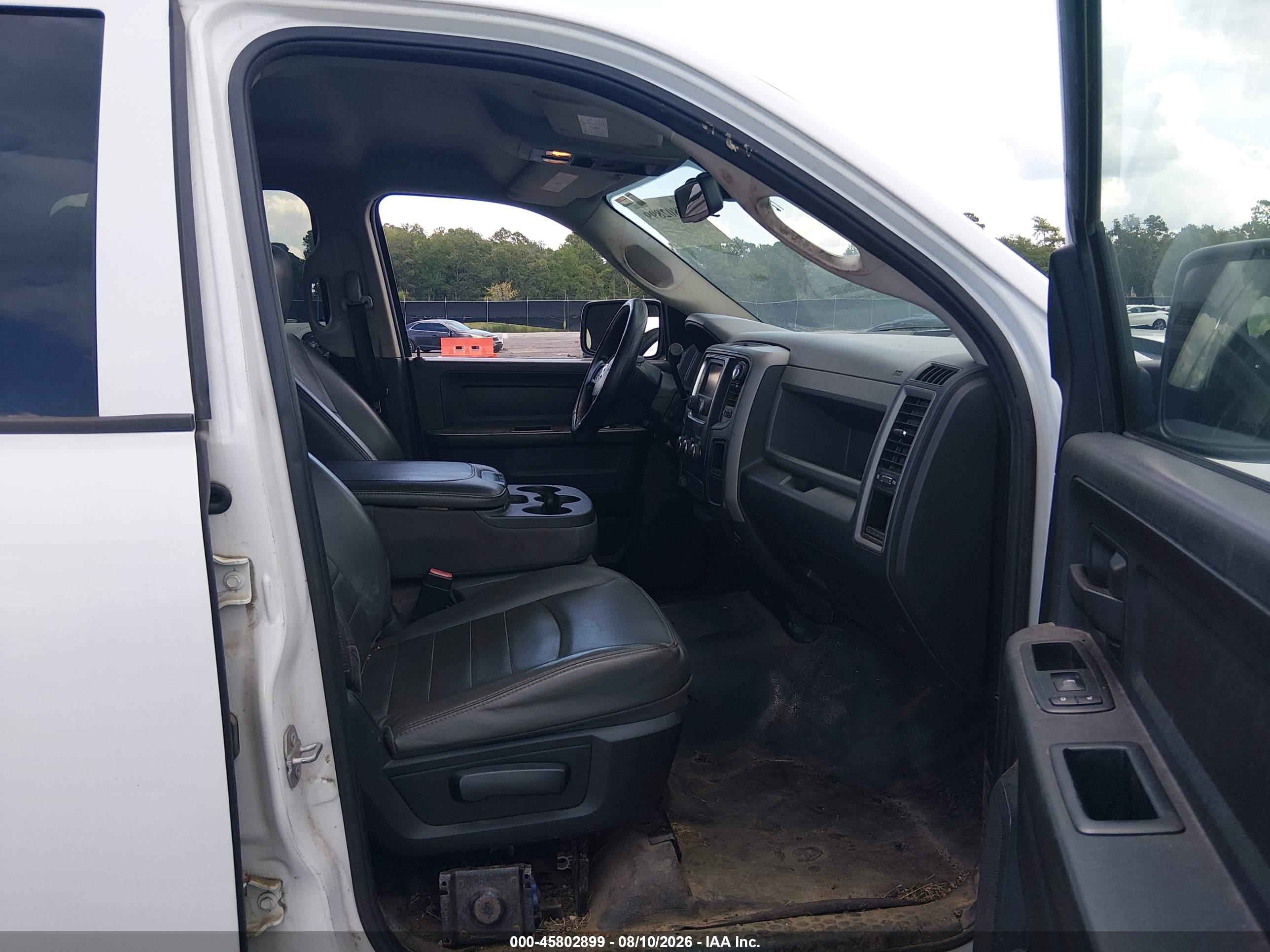 2016 RAM 2500 TRADESMAN