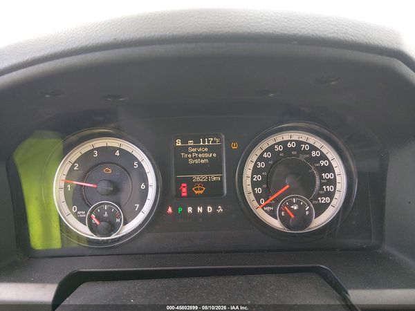 2016 RAM 2500 TRADESMAN