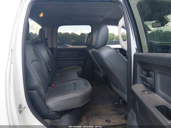 2016 RAM 2500 TRADESMAN