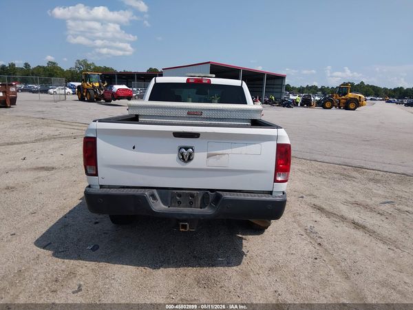 2016 RAM 2500 TRADESMAN