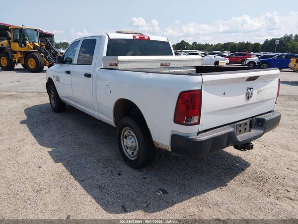 2016 RAM 2500 TRADESMAN