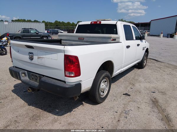 2016 RAM 2500 TRADESMAN