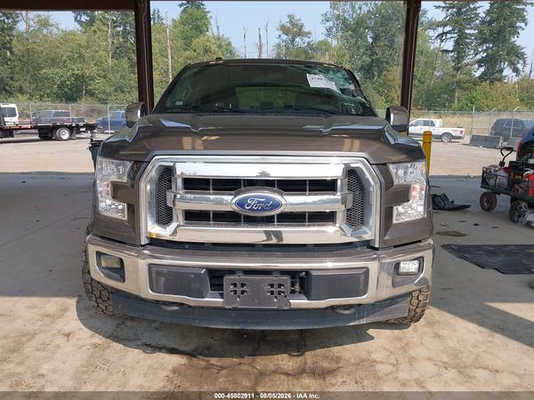 2017 FORD F-150 XLT