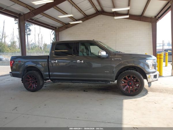 2017 FORD F-150 XLT