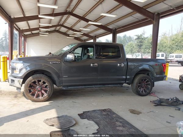 2017 FORD F-150 XLT