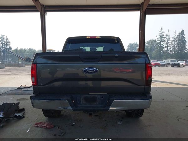 2017 FORD F-150 XLT