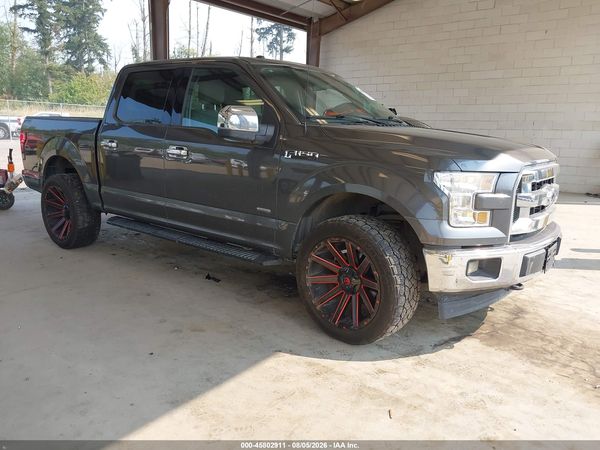 2017 FORD F-150 XLT
