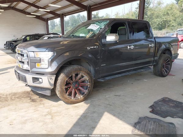 2017 FORD F-150 XLT