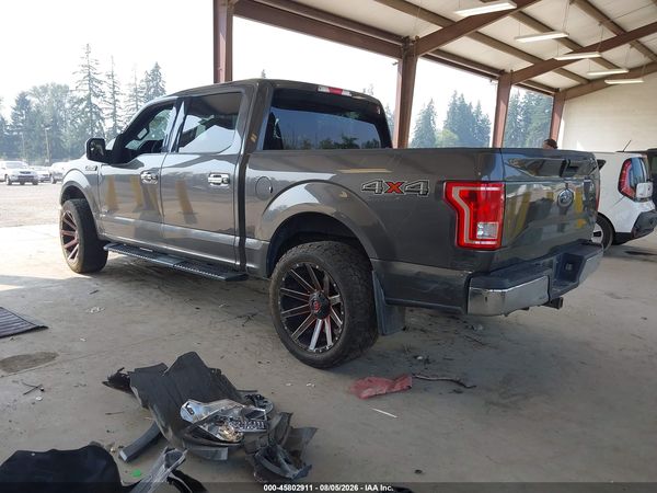 2017 FORD F-150 XLT
