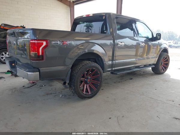 2017 FORD F-150 XLT