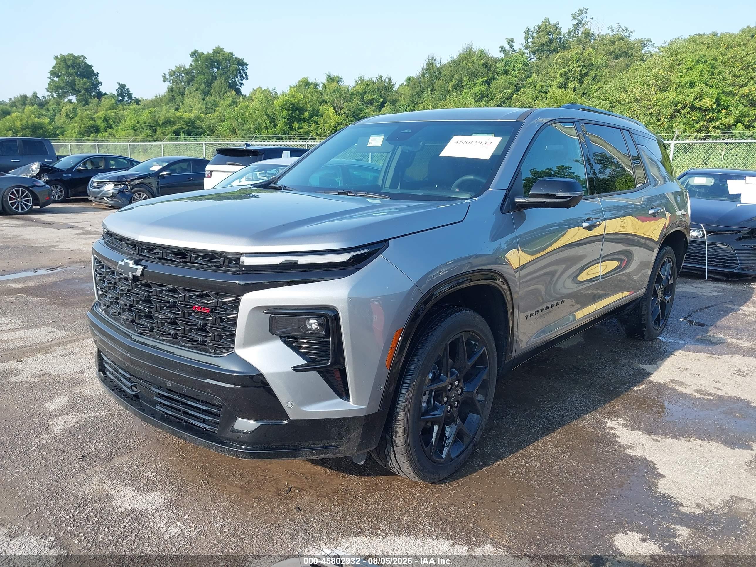 2026 CHEVROLET TRAVERSE FWD RS — I2