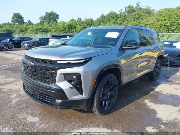 2026 CHEVROLET TRAVERSE — I2