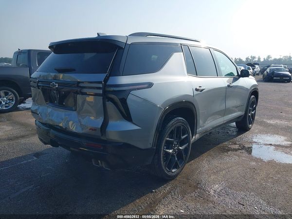 2026 CHEVROLET TRAVERSE FWD RS — I4