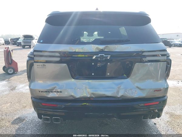 2026 CHEVROLET TRAVERSE FWD RS — I6