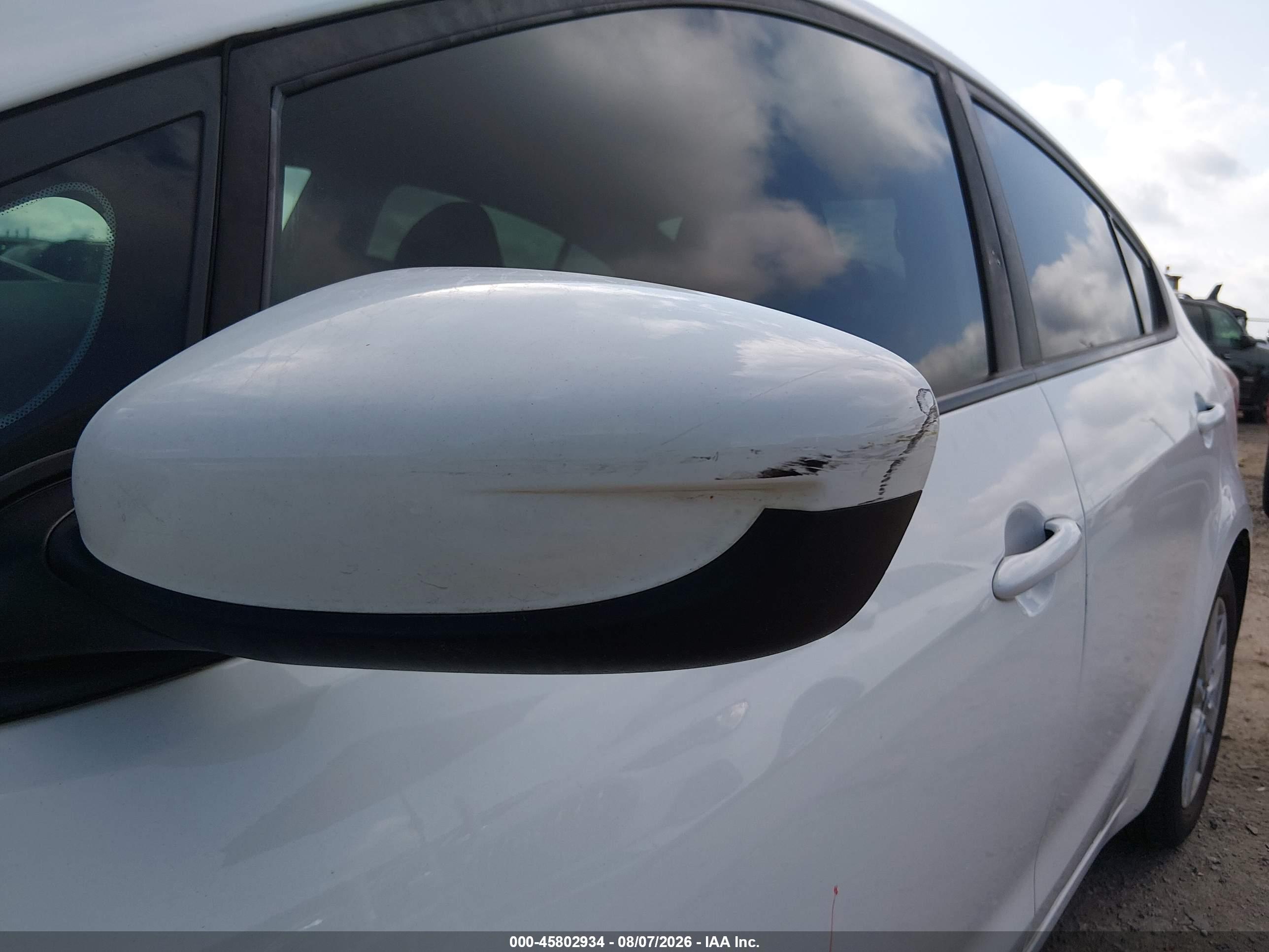 2018 KIA FORTE LX