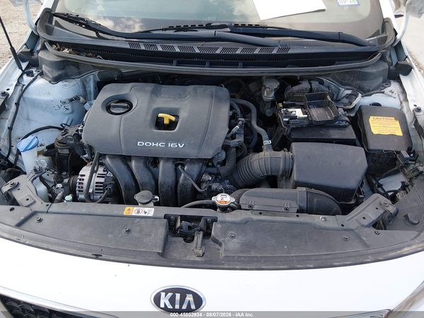 2018 KIA FORTE LX