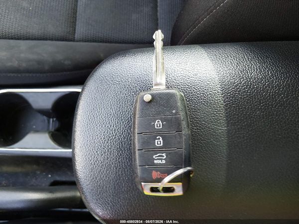 2018 KIA FORTE LX