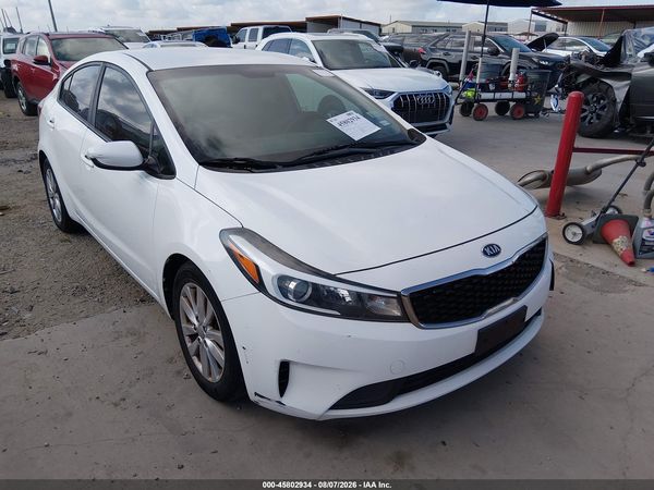 2018 KIA FORTE LX