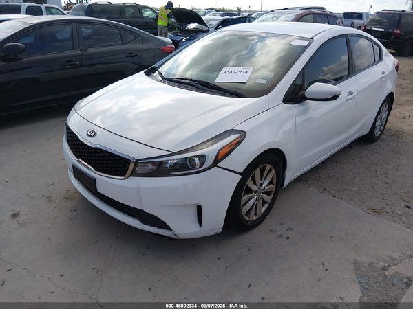 2018 KIA FORTE LX