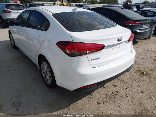 2018 KIA FORTE LX