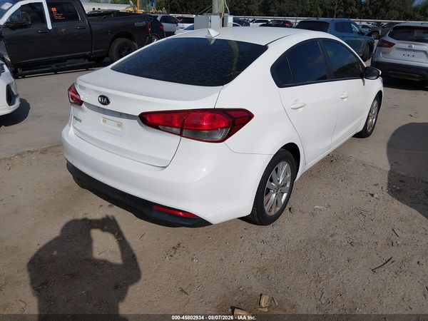2018 KIA FORTE LX