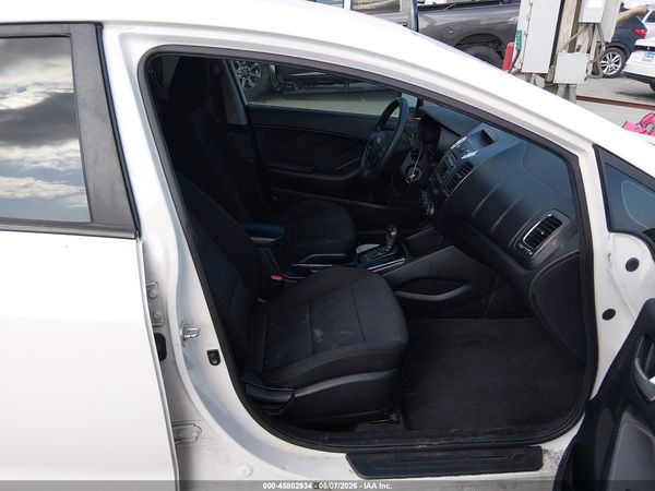 2018 KIA FORTE LX