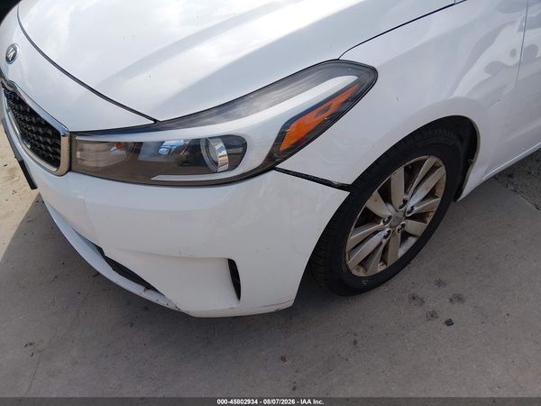 2018 KIA FORTE LX