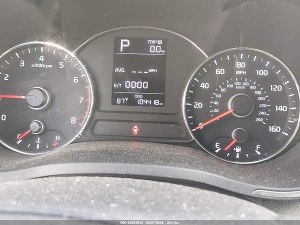 2018 KIA FORTE LX