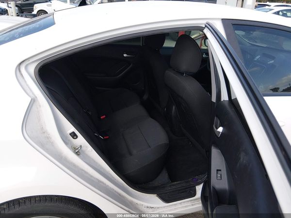 2018 KIA FORTE LX