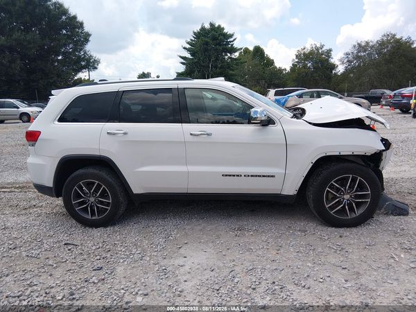 2018 JEEP GRAND CHEROKEE LIMITED 4X2