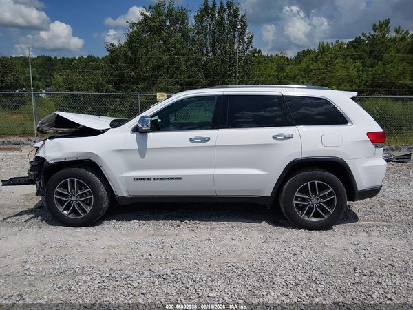 2018 JEEP GRAND CHEROKEE LIMITED 4X2