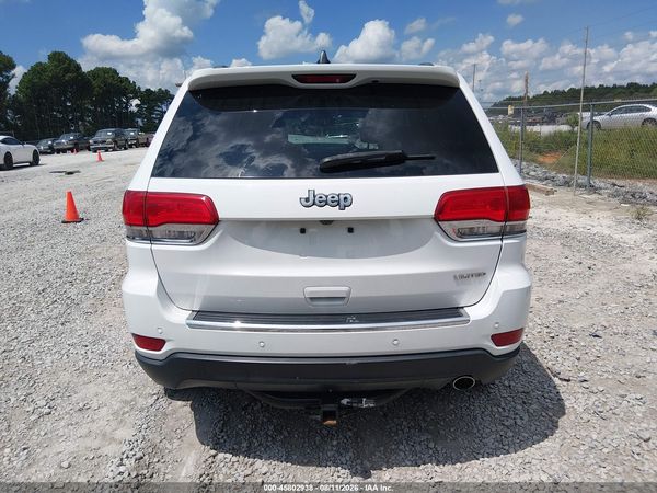 2018 JEEP GRAND CHEROKEE LIMITED 4X2