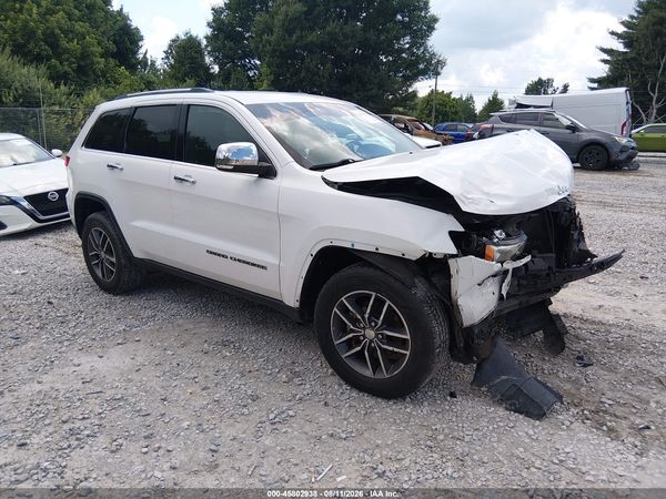 2018 JEEP GRAND CHEROKEE LIMITED 4X2