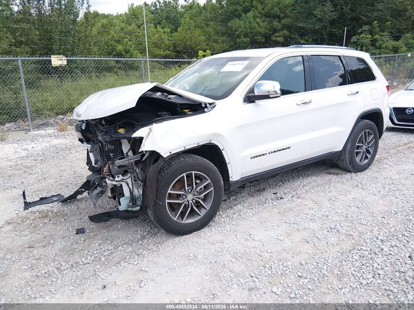 2018 JEEP GRAND CHEROKEE LIMITED 4X2