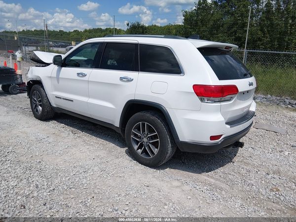 2018 JEEP GRAND CHEROKEE LIMITED 4X2