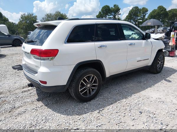2018 JEEP GRAND CHEROKEE LIMITED 4X2