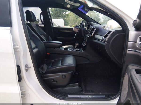 2018 JEEP GRAND CHEROKEE LIMITED 4X2