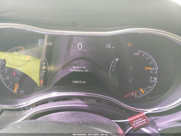 2018 JEEP GRAND CHEROKEE LIMITED 4X2