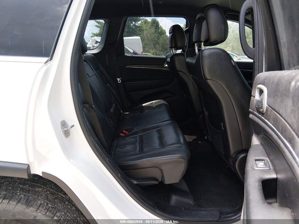 2018 JEEP GRAND CHEROKEE LIMITED 4X2